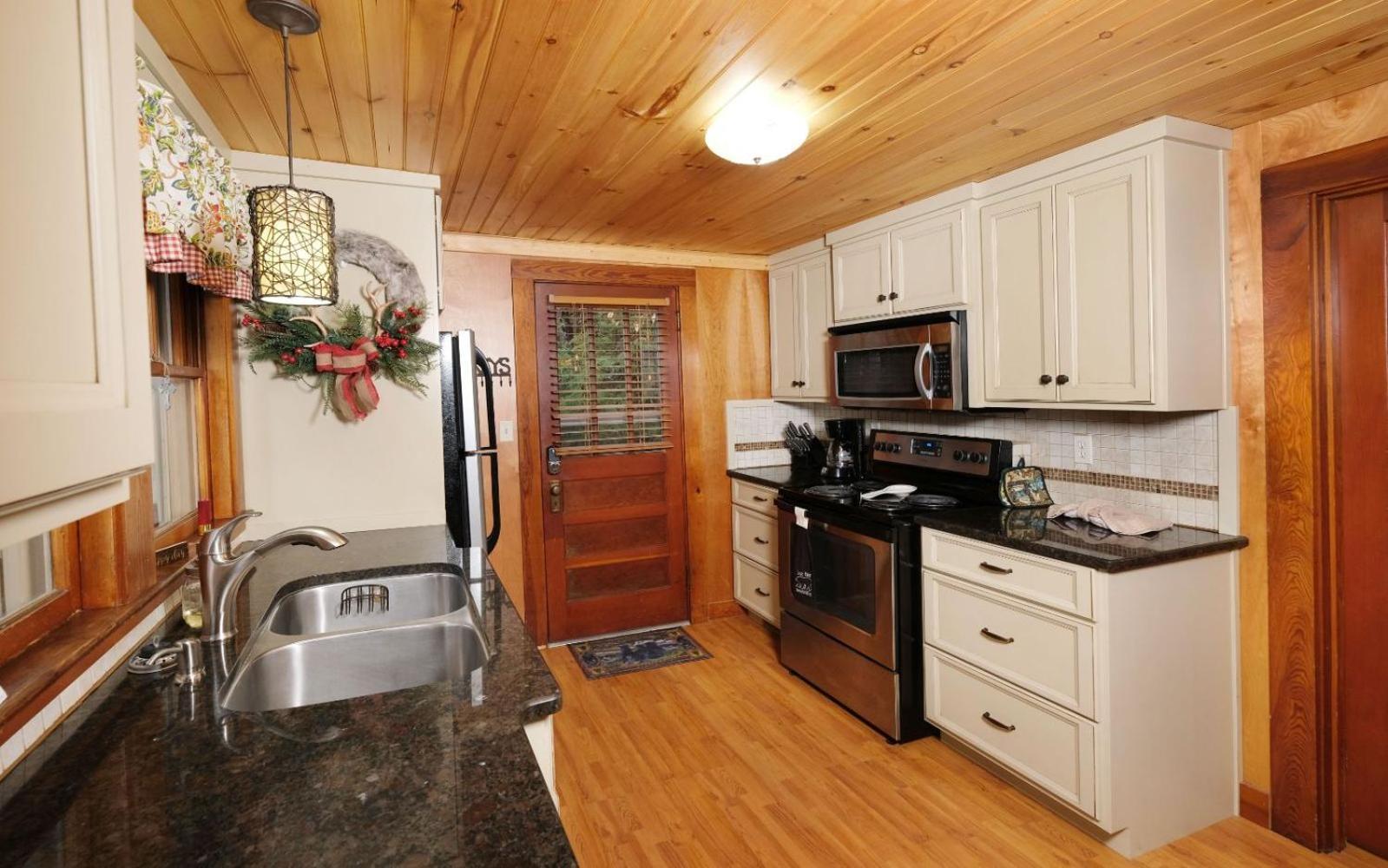 Karens Cozy Cottage Гатлинбург Экстерьер фото