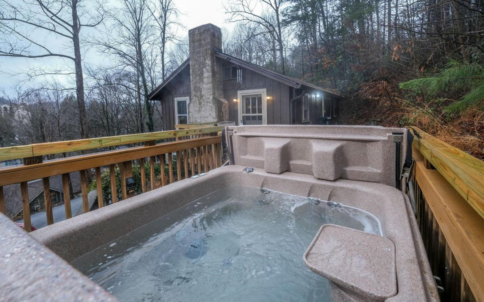 Karens Cozy Cottage Гатлинбург Экстерьер фото