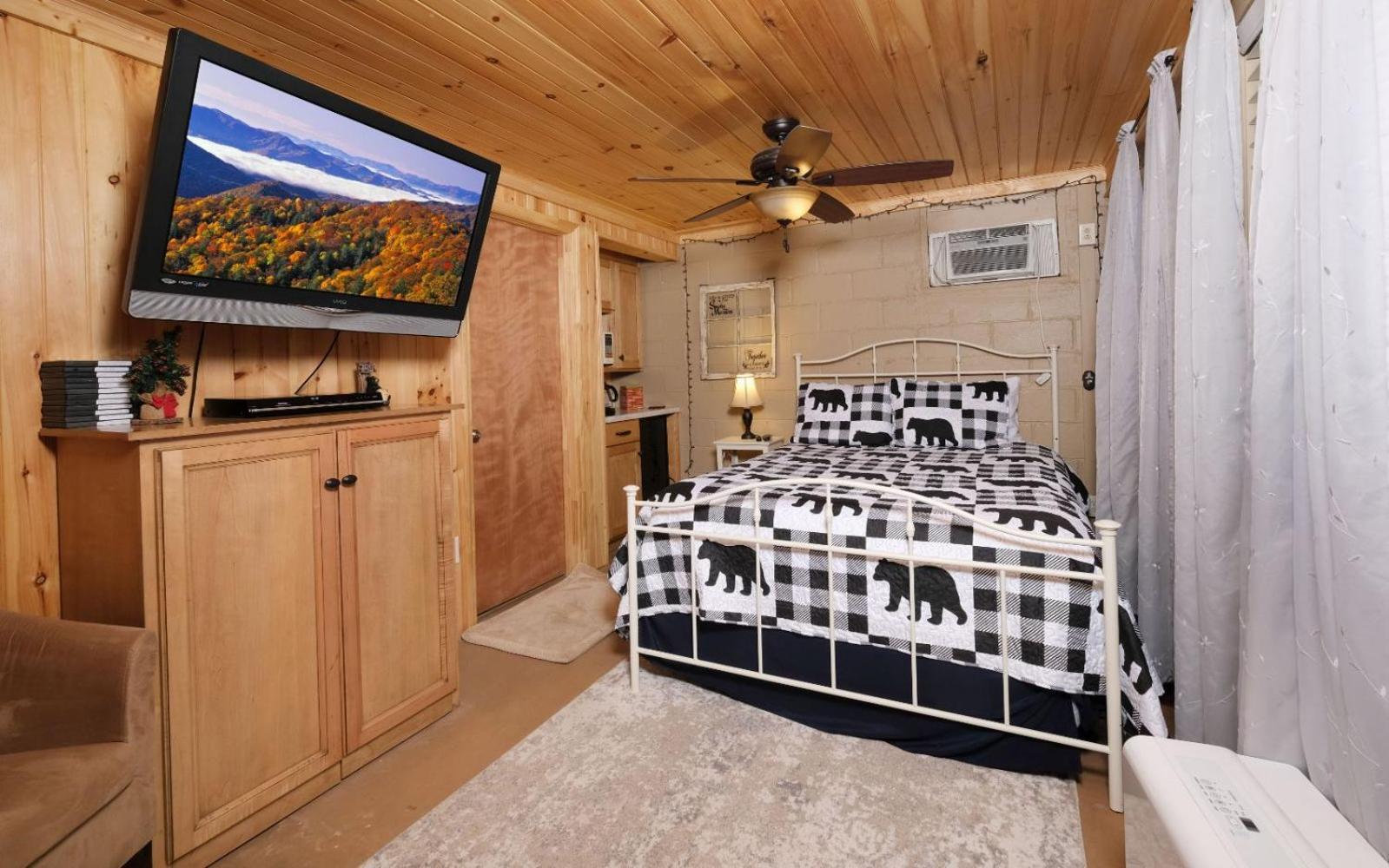 Karens Cozy Cottage Гатлинбург Экстерьер фото