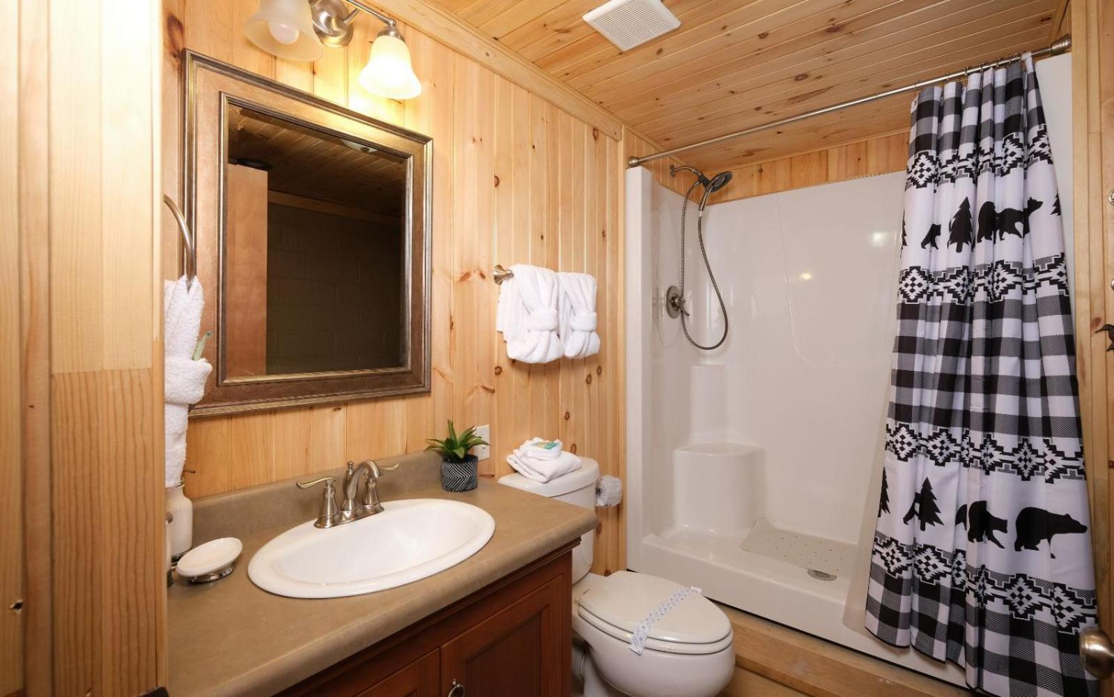 Karens Cozy Cottage Гатлинбург Экстерьер фото