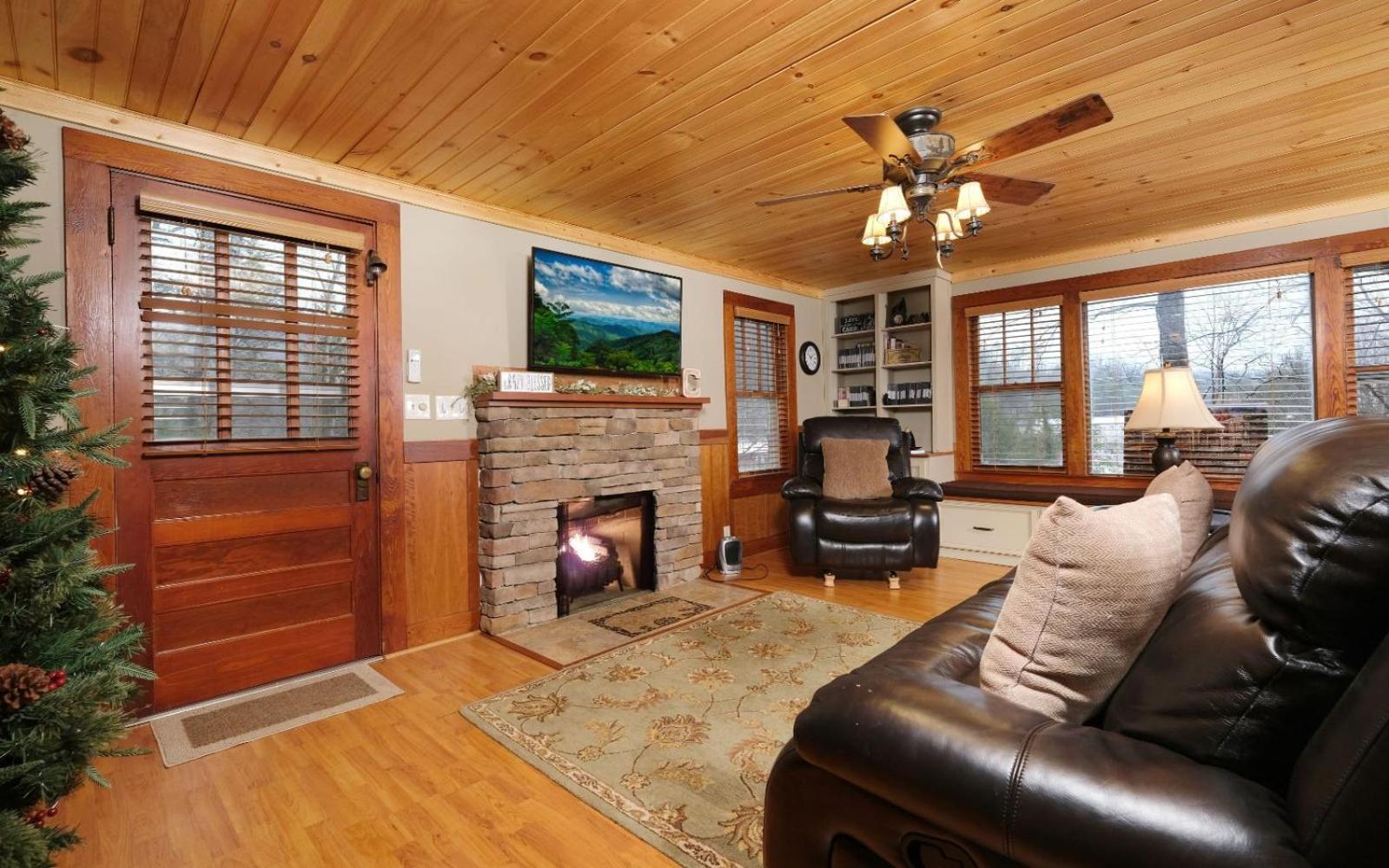 Karens Cozy Cottage Гатлинбург Экстерьер фото