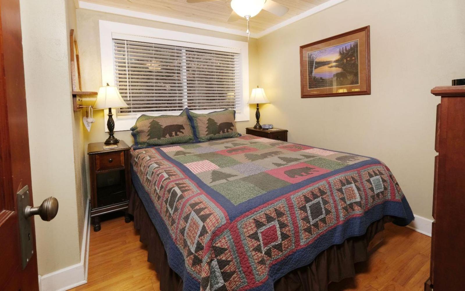 Karens Cozy Cottage Гатлинбург Экстерьер фото